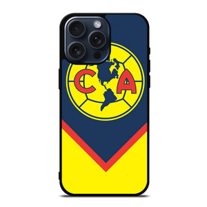 CLUB AMERICA BATCH LOGO iPhone 15 Pro Max Case CLUB AMERICA BATCH LOGO iPhone 15 Pro Max Case