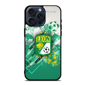CLUB LEON FOOTBALL 4 iPhone 15 Pro Max Case