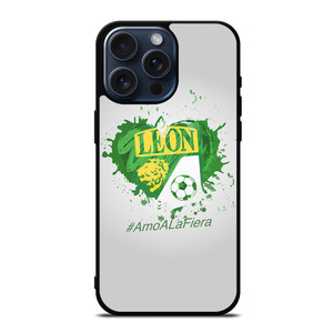 CLUB LEON FOOTBALL LOVE iPhone 15 Pro Max Case