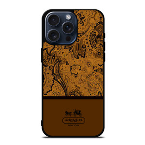 COACH NEW YORK BATIK iPhone 15 Pro Max Case