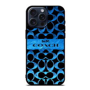 COACH NEW YORK BLUE 2 iPhone 15 Pro Max Case COACH NEW YORK BLUE 2 iPhone 15 Pro Max Case