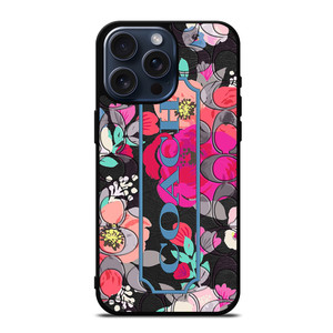 COACH NEW YORK FLOWER iPhone 15 Pro Max Case