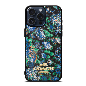 COACH NEW YORK MEADOW iPhone 15 Pro Max Case COACH NEW YORK MEADOW iPhone 15 Pro Max Case