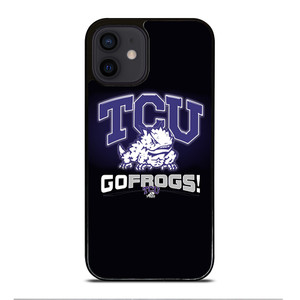 TCU HORNED FROGS COLLEGE iPhone 12 Mini Case TCU HORNED FROGS COLLEGE iPhone 12 Mini Case