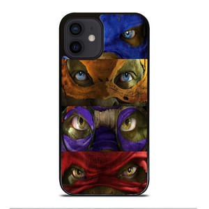 TEENAGE MUTANT NINJA TURTLES MASK TMNT iPhone 12 Mini Case TEENAGE MUTANT NINJA TURTLES MASK TMNT iPhone 12 Mini Case