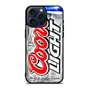 COORS LIGHT BEER 5 iPhone 15 Pro Max Case COORS LIGHT BEER 5 iPhone 15 Pro Max Case