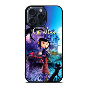 CORALINE CARTOON 2 iPhone 15 Pro Max Case CORALINE CARTOON 2 iPhone 15 Pro Max Case