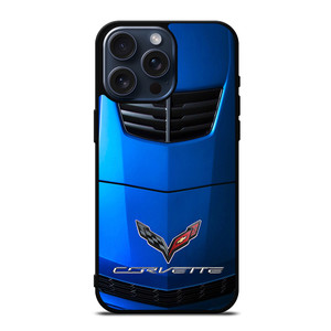 CORVETTE BLUE iPhone 15 Pro Max Case