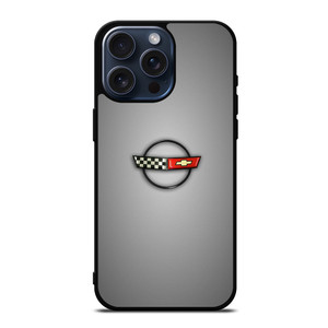 CORVETTE C4 FLAG iPhone 15 Pro Max Case CORVETTE C4 FLAG iPhone 15 Pro Max Case