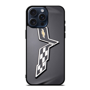 CORVETTE CHEVY LOGO iPhone 15 Pro Max Case CORVETTE CHEVY LOGO iPhone 15 Pro Max Case