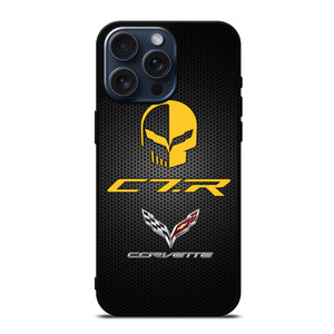 CORVETTE RACING JAKE SKULL iPhone 15 Pro Max Case CORVETTE RACING JAKE SKULL iPhone 15 Pro Max Case