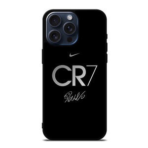 CR7 CRISTIANO RONALDO LOGO iPhone 15 Pro Max Case CR7 CRISTIANO RONALDO LOGO iPhone 15 Pro Max Case