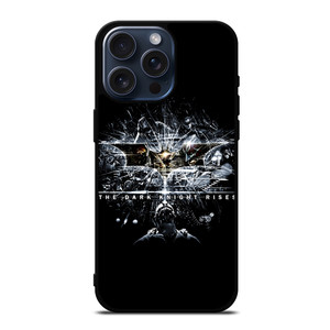 CRACKED OUT GLASS BATMAN THE DARK KNIGHT 1 iPhone 15 Pro Max Case