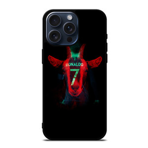 CRISTIANO RONALDO CR7 G.O.A.T iPhone 15 Pro Max Case CRISTIANO RONALDO CR7 G.O.A.T iPhone 15 Pro Max Case