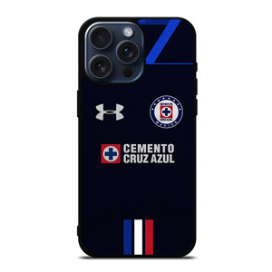 CRUZ AZUL FOOTBAL CLUB JERSEY iPhone 15 Pro Max Case