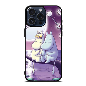 CUTE MOOMIN CARTOON iPhone 15 Pro Max Case
