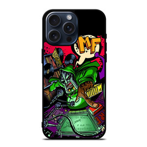 DANIEL DUMILE MF DOOM 3 iPhone 15 Pro Max Case