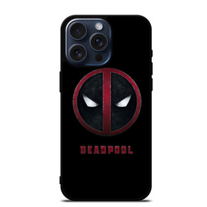 DEADPOOL LOGO MASK iPhone 15 Pro Max Case