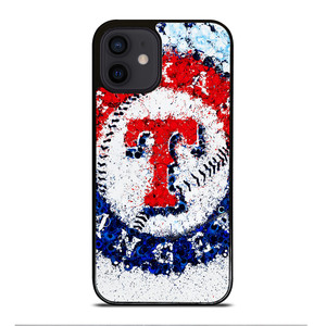 TEXAS RANGERS PRIMARY iPhone 12 Mini Case TEXAS RANGERS PRIMARY iPhone 12 Mini Case