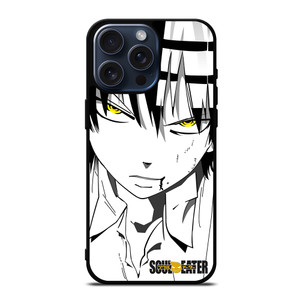 DEATH THE KID FACE SOUL EATER iPhone 15 Pro Max Case DEATH THE KID FACE SOUL EATER iPhone 15 Pro Max Case