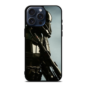 DEATH TROOPER STAR WARS ROUGE1 iPhone 15 Pro Max Case