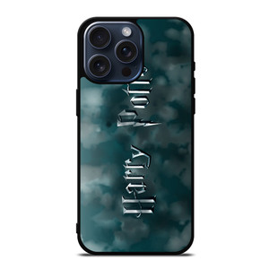 DEATHLY HALLOWS HARRY POTTER iPhone 15 Pro Max Case DEATHLY HALLOWS HARRY POTTER iPhone 15 Pro Max Case