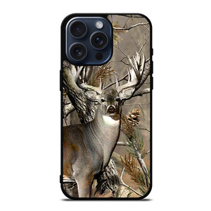 DEER HUNTING CAMO iPhone 15 Pro Max Case