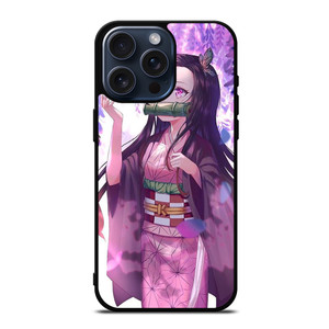 DEMON SLAYER KIMETSU NO YAIBA NEZUKO KAMADO iPhone 15 Pro Max Case