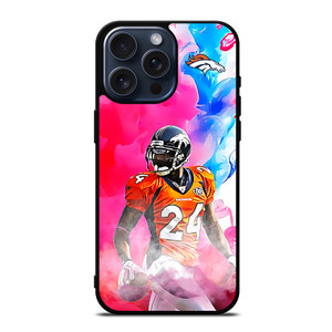 DENVER BRONCOS 24 CHAMP BAILEY iPhone 15 Pro Max Case