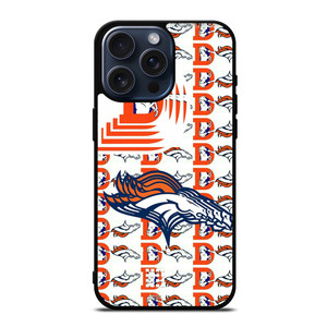 DENVER BRONCOS LOGO ICON iPhone 15 Pro Max Case