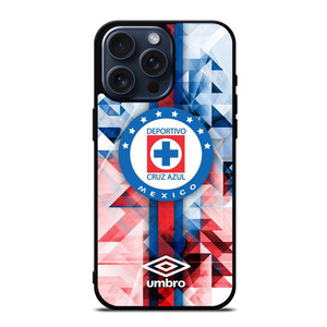 DEPORTIVO CRUZ AZUL FOOTBALL CLUB iPhone 15 Pro Max Case