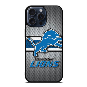 DETROIT LIONS SYMBOL LOGO iPhone 15 Pro Max Case