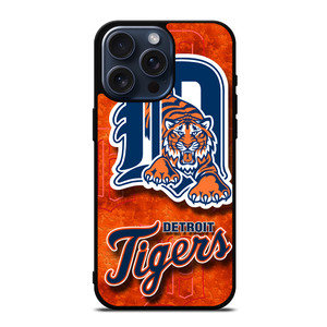 DETROIT TIGERS 3 iPhone 15 Pro Max Case DETROIT TIGERS 3 iPhone 15 Pro Max Case