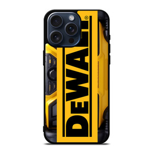 DEWALT BLUETOOTH SPEAKER iPhone 15 Pro Max Case DEWALT BLUETOOTH SPEAKER iPhone 15 Pro Max Case