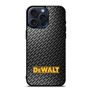 DEWALT LOGO METAL 2 iPhone 15 Pro Max Case
