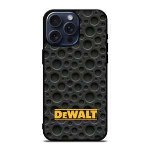 DEWALT LOGO METAL iPhone 15 Pro Max Case