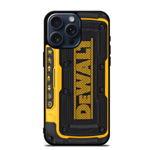 DEWALT SPEAKER BLUETOOTH iPhone 15 Pro Max Case