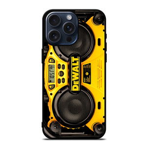 DEWALT SPEAKER iPhone 15 Pro Max Case