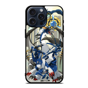 DIGIMON ALL EVOLUTION iPhone 15 Pro Max Case DIGIMON ALL EVOLUTION iPhone 15 Pro Max Case