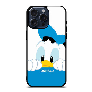 DISNEY CARTOON DONALD DUCK FLAT iPhone 15 Pro Max Case DISNEY CARTOON DONALD DUCK FLAT iPhone 15 Pro Max Case