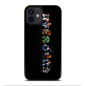 THE AVENGERS ASSEMBLED iPhone 12 Mini Case THE AVENGERS ASSEMBLED iPhone 12 Mini Case
