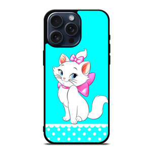 DISNEY CAT MARIE ARISTOCATS iPhone 15 Pro Max Case DISNEY CAT MARIE ARISTOCATS iPhone 15 Pro Max Case