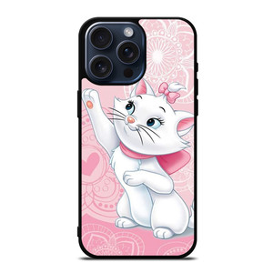 DISNEY MARIE ARISTOCATS iPhone 15 Pro Max Case DISNEY MARIE ARISTOCATS iPhone 15 Pro Max Case