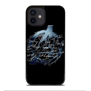 THE AVENGERS SIGNATURE iPhone 12 Mini Case THE AVENGERS SIGNATURE iPhone 12 Mini Case