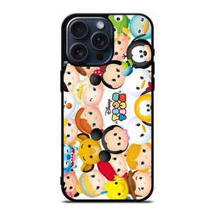 DISNEY TSUM TSUM iPhone 15 Pro Max Case
