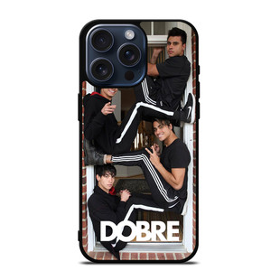 DOBRE BROTHERS 2 iPhone 15 Pro Max Case