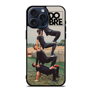DOBRE BROTHERS iPhone 15 Pro Max Case