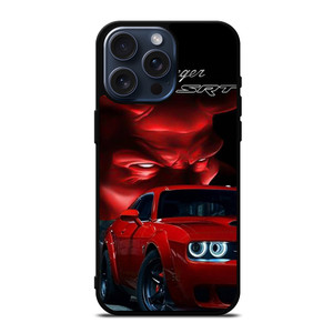 DODGE CHALLENGER SRT iPhone 15 Pro Max Case