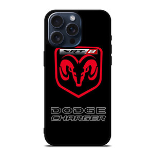 DODGE CHARGER SRT8 RAM iPhone 15 Pro Max Case DODGE CHARGER SRT8 RAM iPhone 15 Pro Max Case