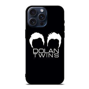 DOLAN TWINS CARTOON DRAWING iPhone 15 Pro Max Case